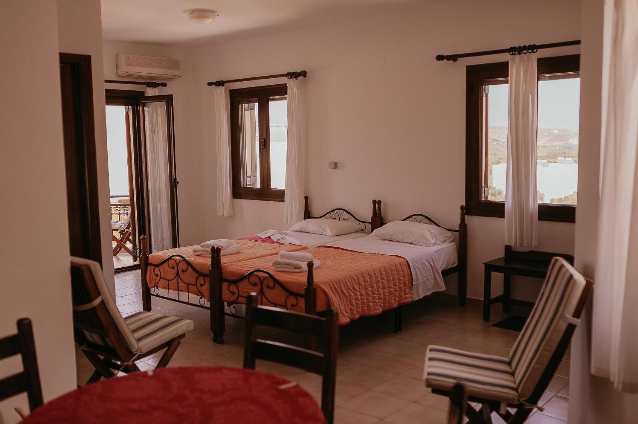 Flamingo Apartments Palekastro Extérieur photo