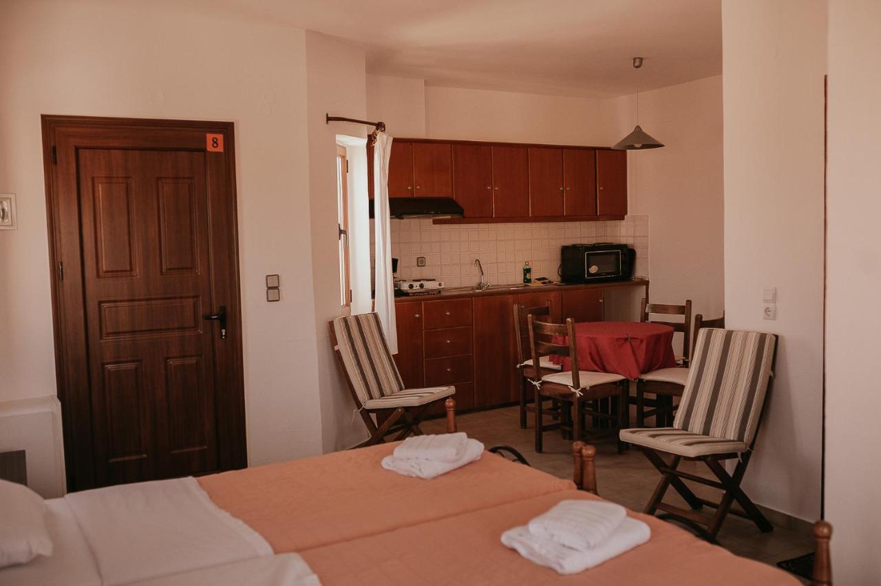 Flamingo Apartments Palekastro Extérieur photo