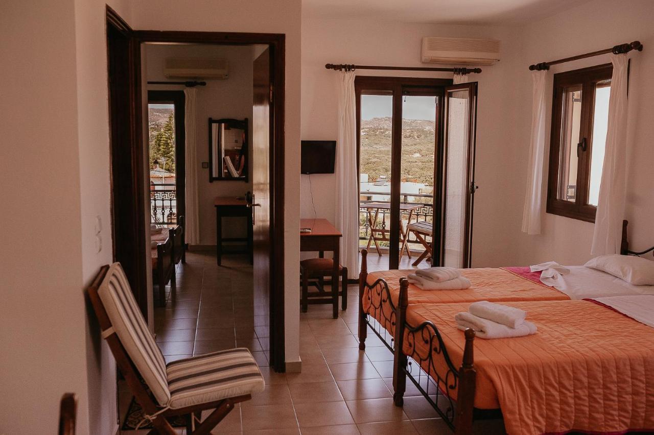Flamingo Apartments Palekastro Extérieur photo