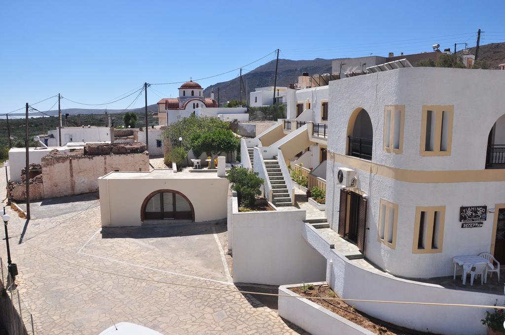 Flamingo Apartments Palekastro Extérieur photo