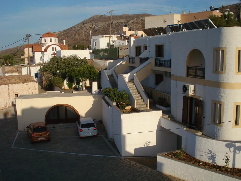 Flamingo Apartments Palekastro Extérieur photo