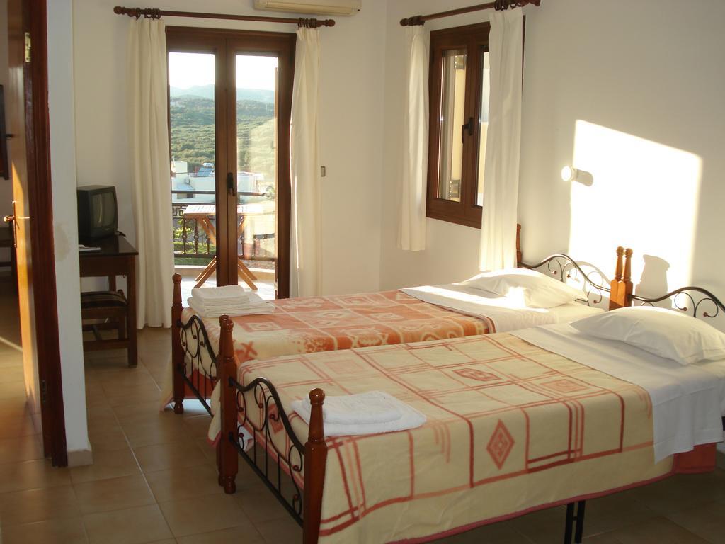Flamingo Apartments Palekastro Extérieur photo