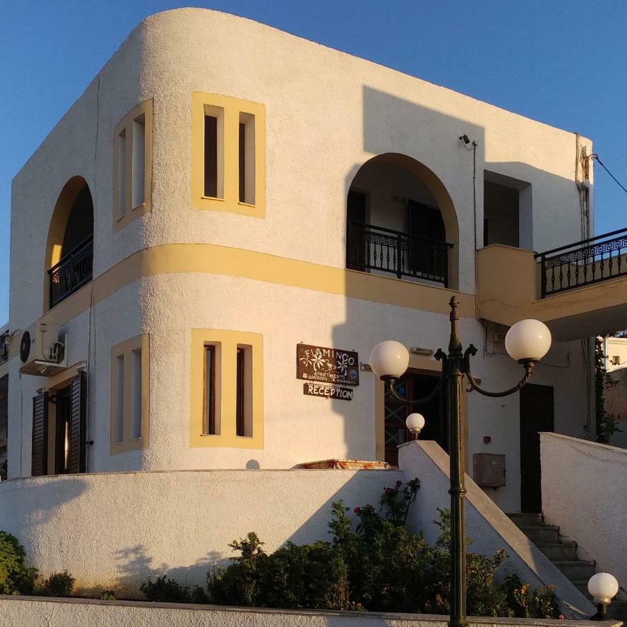 Flamingo Apartments Palekastro Extérieur photo
